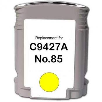 Cartucho de Tinta Genérico Amarillo HP 85 - Compatible con C9427A