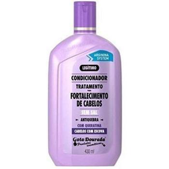 Acondicionador Fortalecimiento Cabellos 430ml - Gota Dourada