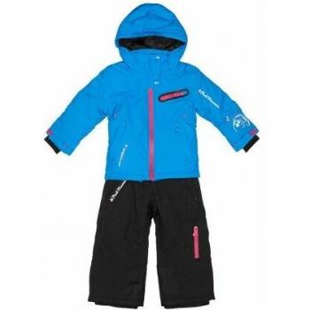 Peak Mountain Gastec Girls' Ski Suit - Blue - Size 16