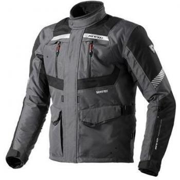 FJT171 3710-XL - Rev It Neptune Gore-Tex GTX Motorcycle Jacket XL Anthracite-Black
