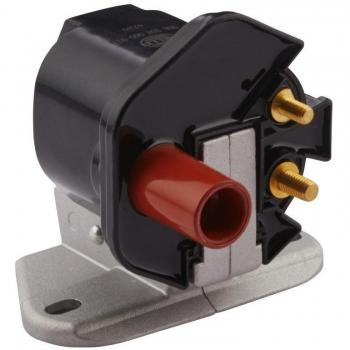 Bobina de encendido HELLA 5DA 358 000-911 - 12V - 2 polos - Bobina de encendido al distribuidor - atornillado