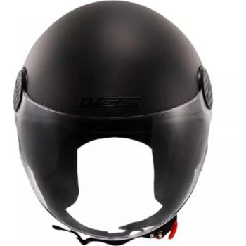 Casco Jet LS2 OF558 Sphere Lux II Titanio Mate XXL