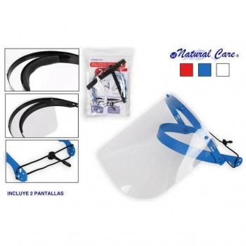 PANTALLA PROTECTORA MÓVIL + 1 RECAMBIO COVID