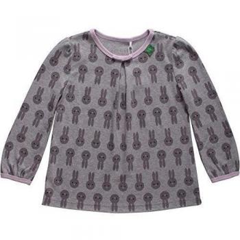 Fred's World by Green Cotton Bunny T Baby, Blusa para Bebés, Gris