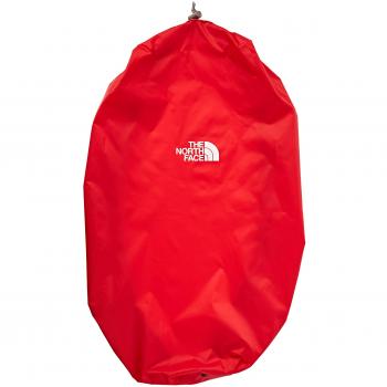 The North Face Rain Cover Cubierta impermeable para mochila, Red, L