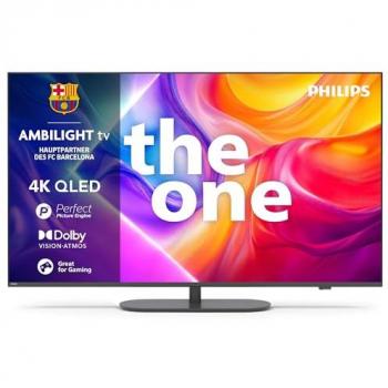 Philips QLED 75PUS9000/12 - Televisor Smart TV 75 (189 cm) 4K UHD Ambilight 2025 con P5, Dolby Vision y Dolby Atmos
