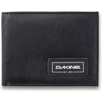 DAKINE Riggs Wallet Monedero, Hombre, Black II, 0