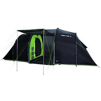 High Peak - Tauris 4.0 4-person Tunnel Tent Green/Grey