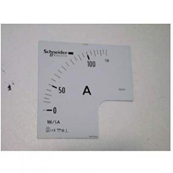 Schneider elec pbt - pm1 43 02 - Escala para tc 100/5a