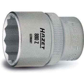 Inserto de vaso Hazet 880Z-17, 3/8 (10 mm), 12 caras, tamaño 17 mm