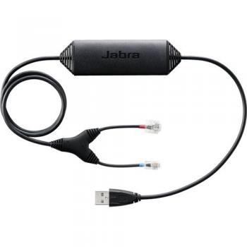 Adaptador EHS Jabra Link 14201-30 para auriculares - USB a RJ-9/RJ-45 - 90 cm - Compatible con Cisco Unified IP Phone 8941, 8945, 8961, 995