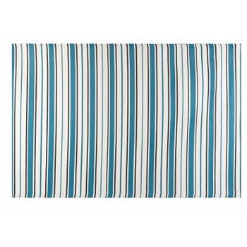 Alfombra de Exterior Milos Azul Sostenible de Polipropileno 160 x 230 cm
