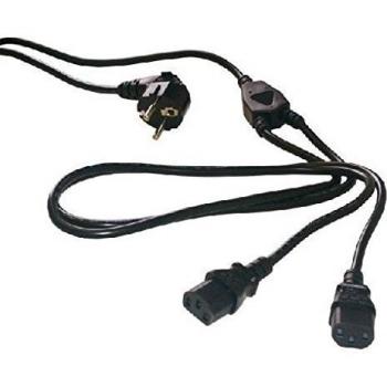 MCL Power Cord Terre Black 2.0m - Cable