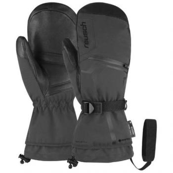 Manoplas Reusch Down Spirit GTX - Manoplas de invierno, impermeables, con membrana Gore-Tex, aislamiento de plumas, diseño ergonómico, puños ajustables, palmas antideslizantes