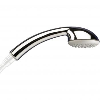 TATAY Alcachofa Ducha Vanity, 8,5 cm de Diámetro, de ABS, 1 posición, Sistema de Ahorro de Agua y Antical, Fácil Limpieza, Cromado