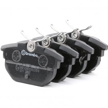 Pastillas de freno BREMBO P 23 026