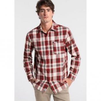 BENDORFF - Camisa Cuadro Tejido - Manga Larga