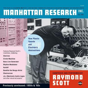 Manhattan Research Inc. [180 gm 3LP black vinyl] [Vinilo] - Raymond Scott