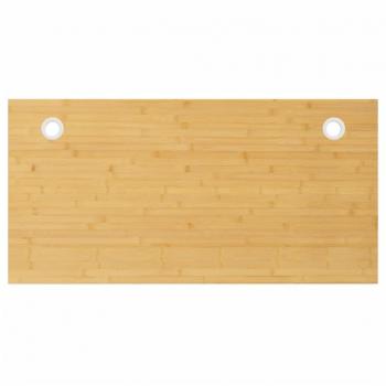 Bamboo Desk Top 43.3x21.7x1.6 - vidaXL