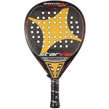 StarVie Brava 9.1 DRS Aluminio Soft 2016 - Pala de pádel, color dorado, talla única