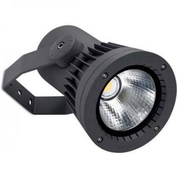 Proyector Hubble Cristal Urbano Gris 52W 3K