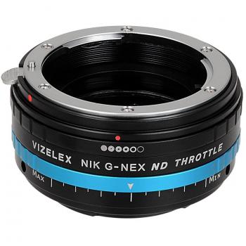 Fotodiox Vizelex ND frottage adaptador incorporado filtro Variable para Nikon/SONY cámara