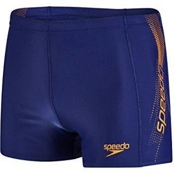 Speedo Sports Logo Bañador, Hombre, Azul