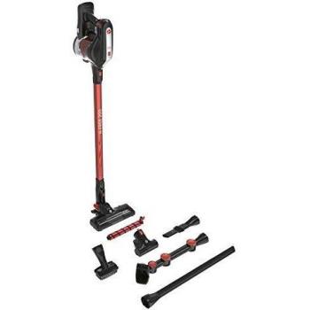 Hoover H-FREE 200 HF222AXL, Aspiradora escoba sin cable, Ciclónica, Hogares XL, Batería litio, 40mins, Potencia 9500Pa, Accesorio Mascotas y tapicería, Luces led, 0,7L, 2 velocidades