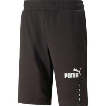 Shorts Puma Essentials Block Tape Negro para Hombre