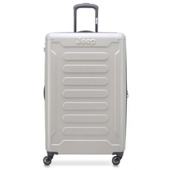Maleta Expandible Delsey Paris x JEEP 120L Gris