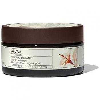 AHAVA Mineral Botanic Mantequilla Corporal Hibisco y Higo - 235 gr.