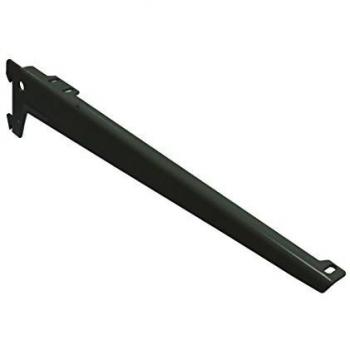 Gancho Angulado Negro de 38 cm - Masidef Reggimensola