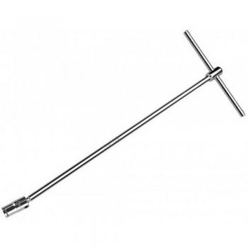 Llave inglesa TOPTUL 8 mm, Longitud: 320mm con empuñadura y articulación, modelo CTBA0832