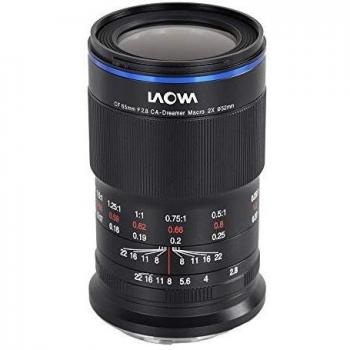 LAOWA 65mm f/2.8 2X Ultra Macro compatible avec Sony E Garanti 2 ans