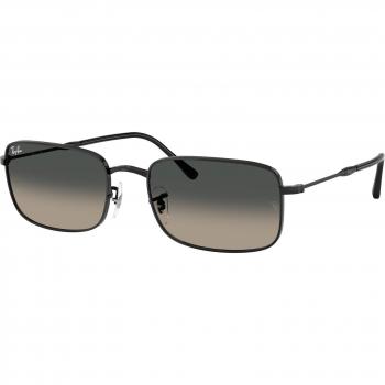 Ray-Ban RB3746 002/71 Unisex Squadrata Nero Sunglasses Black Size 56