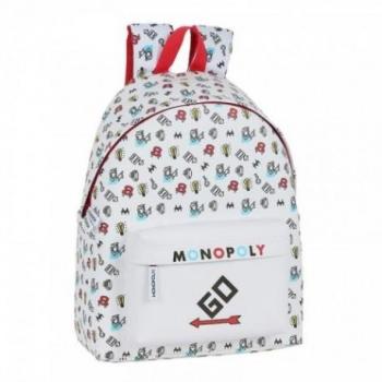 Mochila Monopoly 33x15x42cm