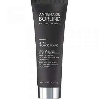 Annemarie Börlind Combination Skin 2-in-1 Black Mask