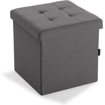 Mesa auxiliar desmontable de madera MDF 38 x 37,5 x 38 cm Versa