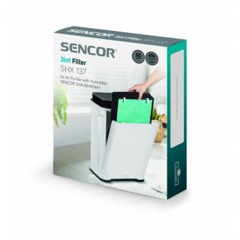 Filtro HEPA 13 SENCOR SHX 137 para purificador de aire SHA 8640WH