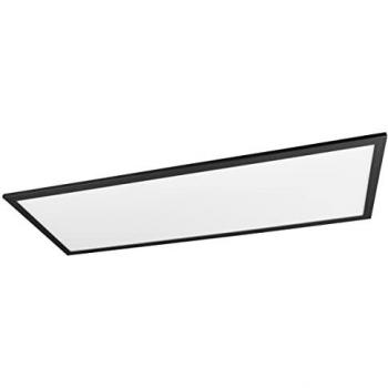 Panel LED Regulable 34W 4000lm 3000K Negro Alpha Trio