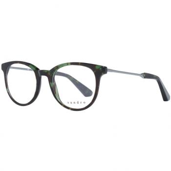 Sandro SD2006 205 Men's Eyeglasses Tortoiseshell Size 46 - Frame Only - Blue Light Block Available