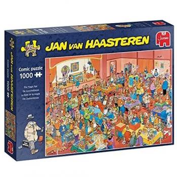 Jumbo, Jan Van Haasteren - The Magic Fair, Jigsaw Puzzles for Adults, 1,000 piece