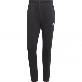 Adidas Men's Essentials Tapered Fleece Joggers, Black, XL