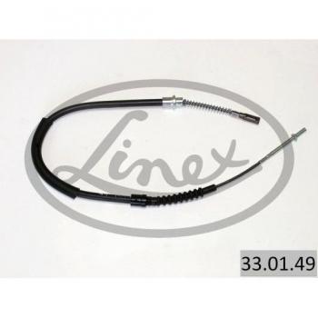 Cable de accionamiento freno de servicio LINEX 33.01.49