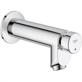 Grohe Euroeco Cosmopolitan - T Grifo mural de lavabo, temporizado