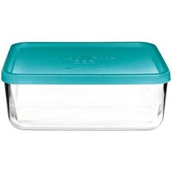 HERMETICO FRIGOVERRE 26X21 TAPA AZU
