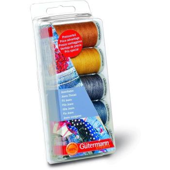 Gutermann Jeans - Juego de hilos de costura