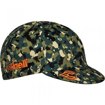Cinelli Vintage Fixie Retro Road Cyclists Cap, Baby Boys, Cork Camo, Talla única
