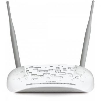 TP-Link N300 ADSL2+ Wireless Modem Router with USB and 4 Ports