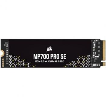 Corsair MP700 Pro SE 4 TB SSD M.2 PCIe 5.0 NVMe con velocidad de lectura hasta 14,000 MB/s